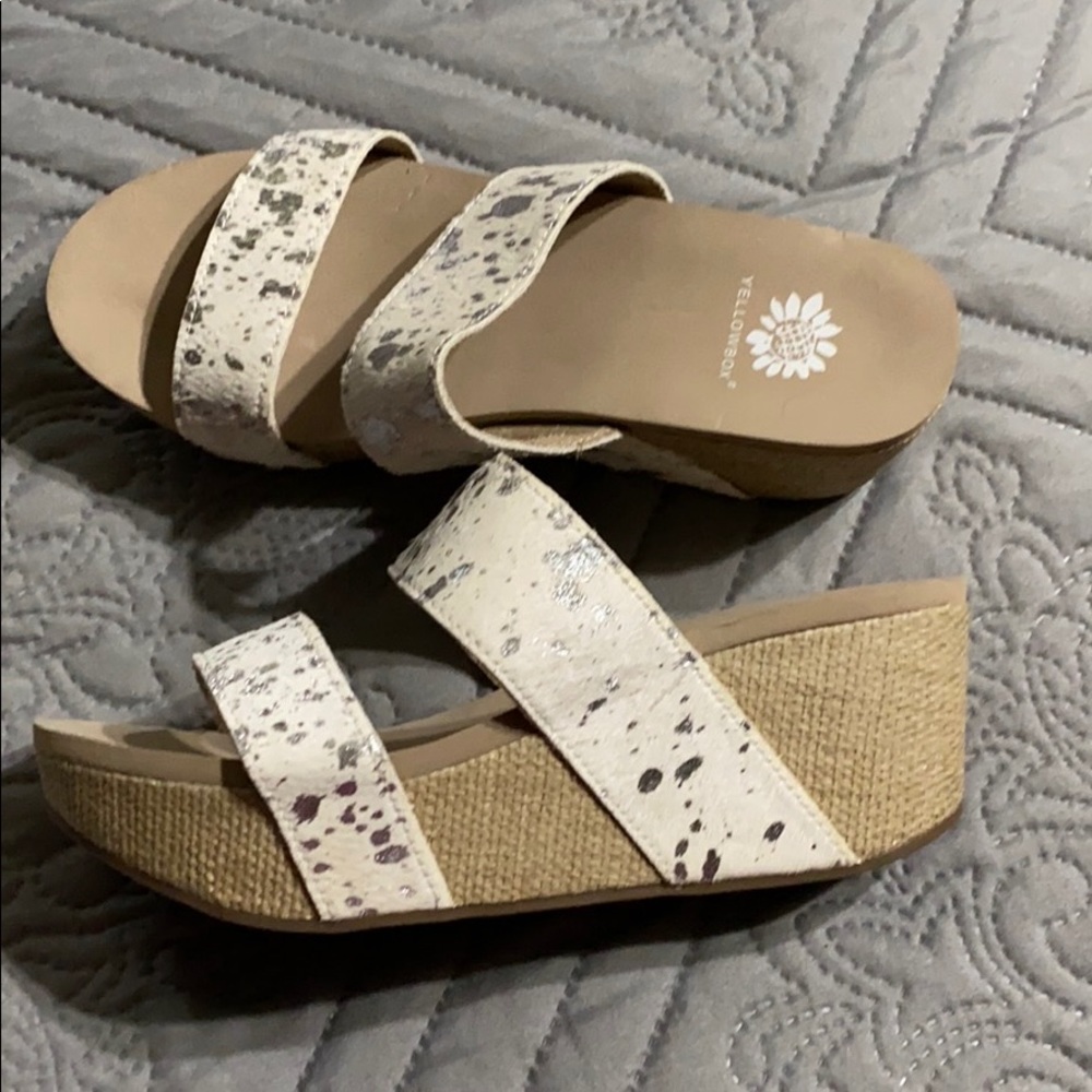 Yellow Box Wedges